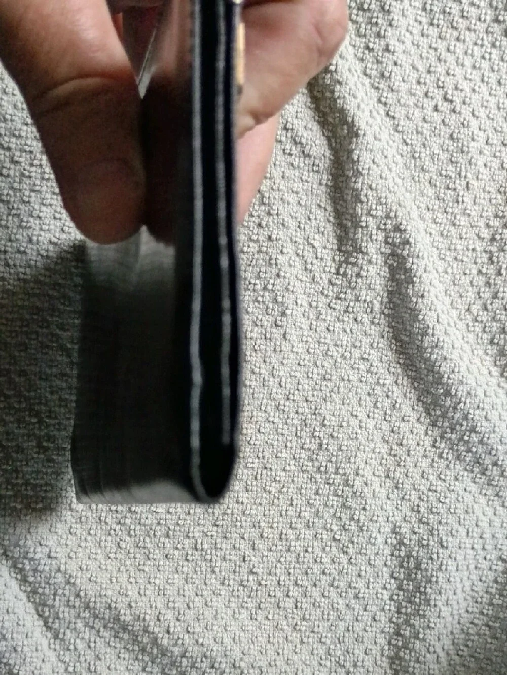 DUNHILL RETAIL450.00. Black Men's Or Womens Leather WALLET.